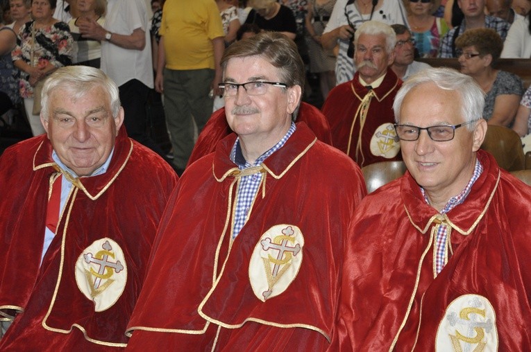 Boże Ciało w Łowiczu - Eucharystia