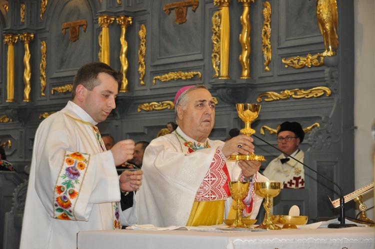 Boże Ciało w Łowiczu - Eucharystia