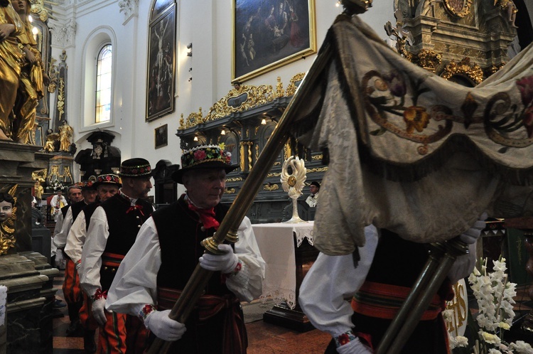 Boże Ciało w Łowiczu - Eucharystia