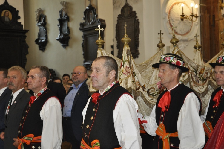 Boże Ciało w Łowiczu - Eucharystia