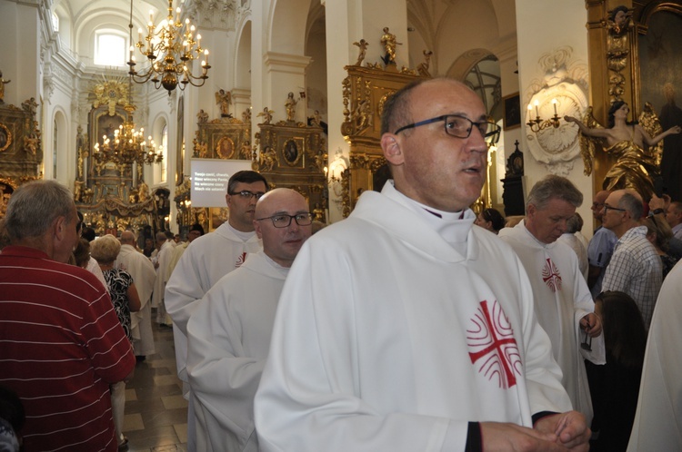 Boże Ciało w Łowiczu - Eucharystia