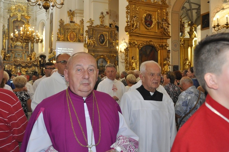 Boże Ciało w Łowiczu - Eucharystia