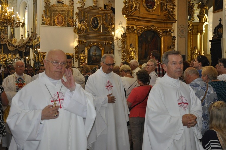 Boże Ciało w Łowiczu - Eucharystia
