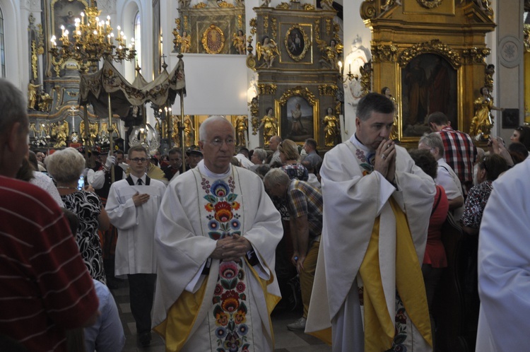 Boże Ciało w Łowiczu - Eucharystia