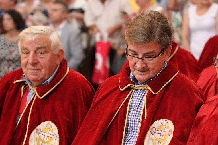 Boże Ciało w Łowiczu - Eucharystia