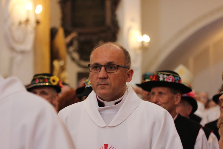 Boże Ciało w Łowiczu - Eucharystia