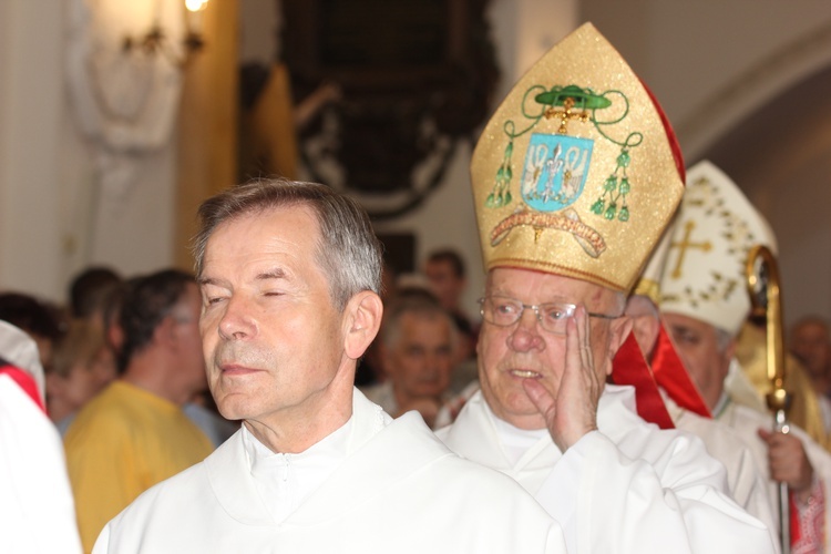 Boże Ciało w Łowiczu - Eucharystia