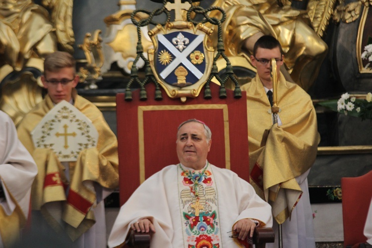 Boże Ciało w Łowiczu - Eucharystia