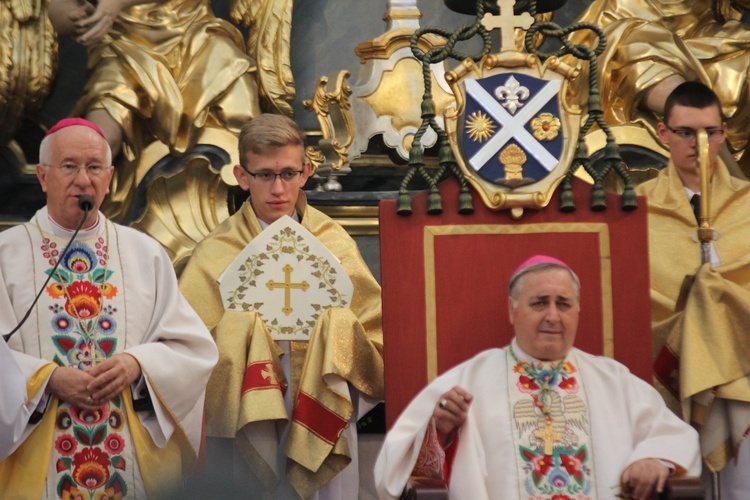 Boże Ciało w Łowiczu - Eucharystia