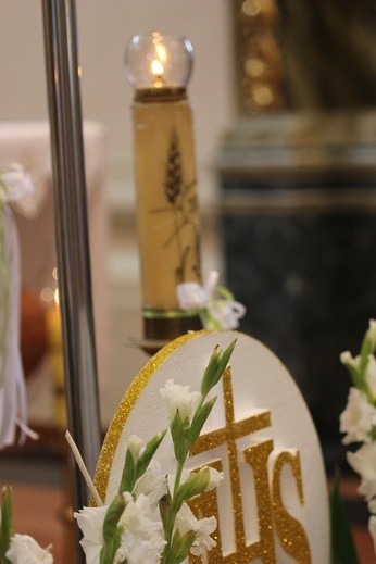 Boże Ciało w Łowiczu - Eucharystia