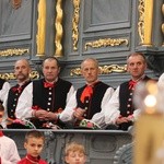 Boże Ciało w Łowiczu - Eucharystia