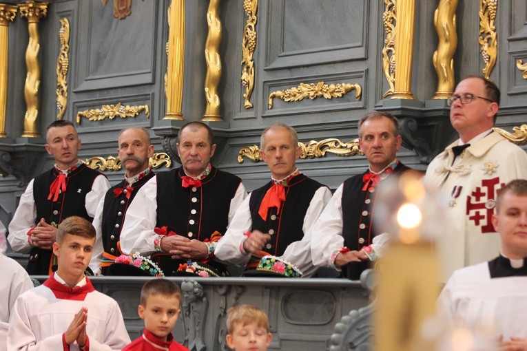 Boże Ciało w Łowiczu - Eucharystia