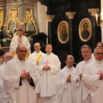 Boże Ciało w Łowiczu - Eucharystia