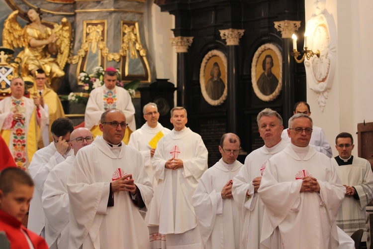 Boże Ciało w Łowiczu - Eucharystia