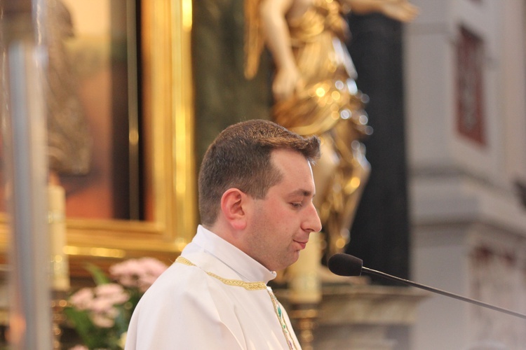 Boże Ciało w Łowiczu - Eucharystia