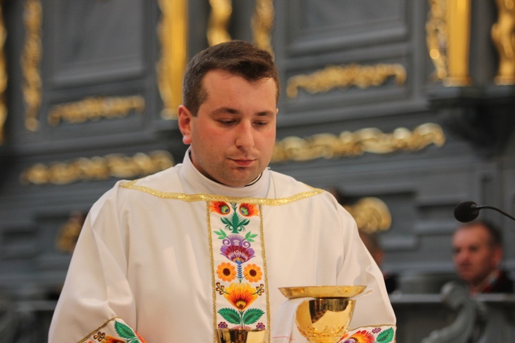 Boże Ciało w Łowiczu - Eucharystia