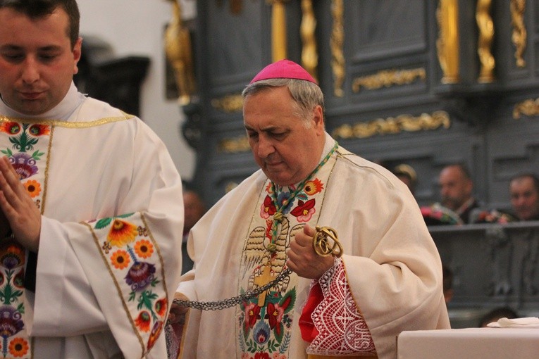 Boże Ciało w Łowiczu - Eucharystia