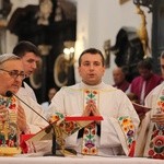 Boże Ciało w Łowiczu - Eucharystia