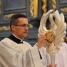 Boże Ciało w Łowiczu - Eucharystia