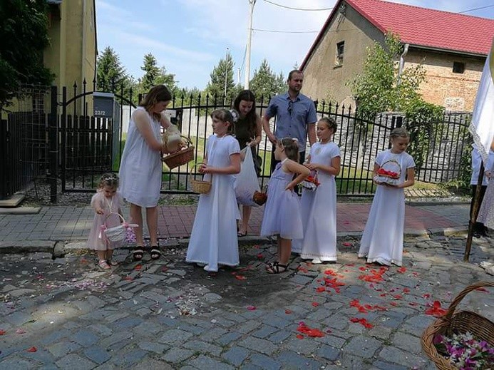Procesje w Boże Ciało 2018 w archidiecezji wrocławskiej