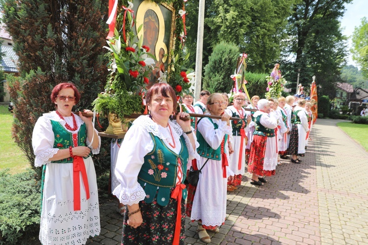 Boże Ciało w Milówce - 2018