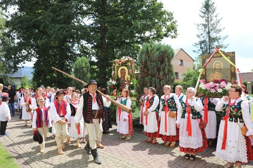 Boże Ciało w Milówce - 2018