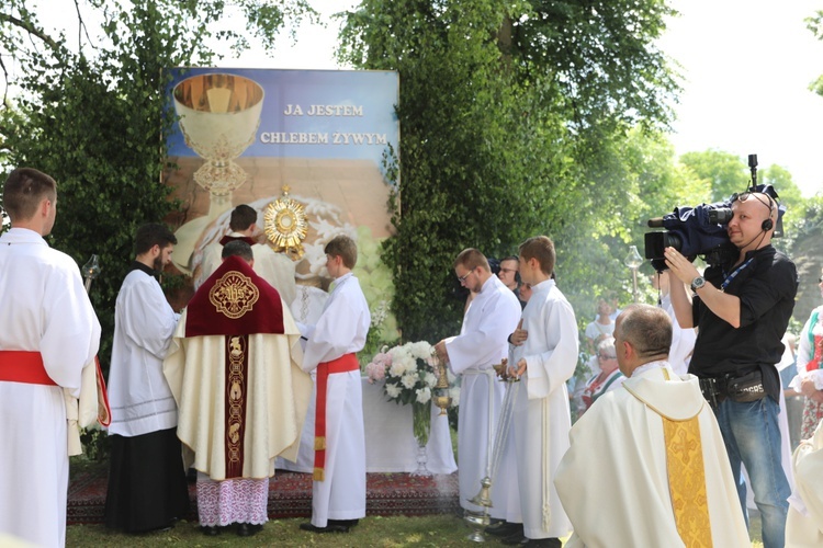 Boże Ciało w Milówce - 2018