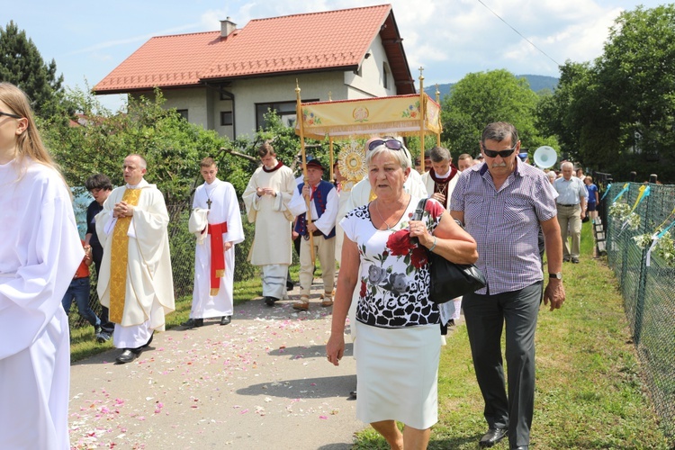 Boże Ciało w Milówce - 2018