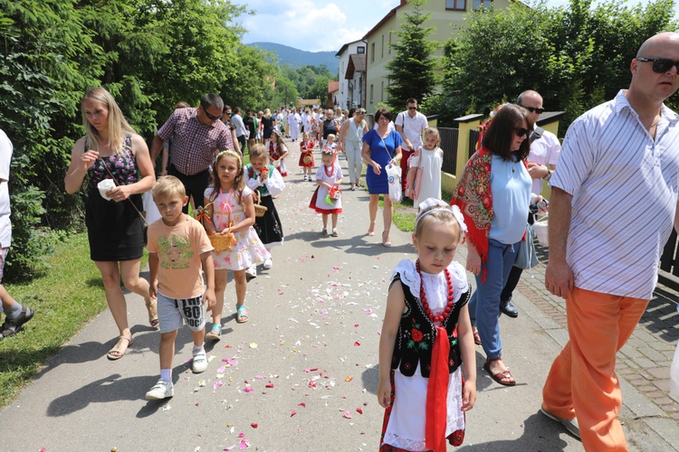 Boże Ciało w Milówce - 2018