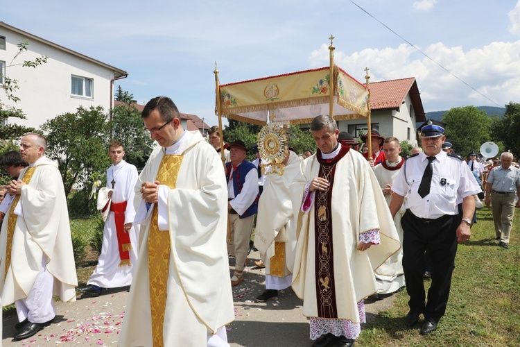 Boże Ciało w Milówce - 2018