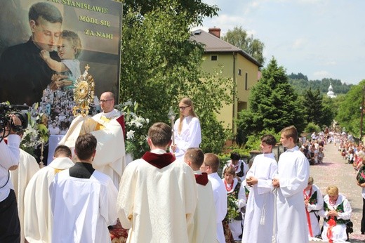 Boże Ciało w Milówce - 2018