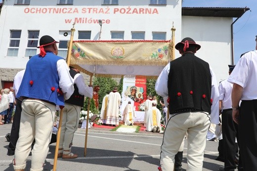 Boże Ciało w Milówce - 2018