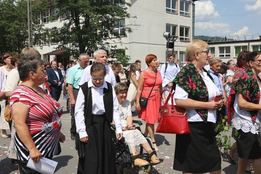 Boże Ciało w Milówce - 2018