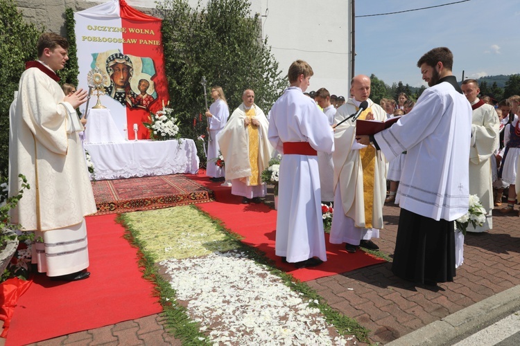 Boże Ciało w Milówce - 2018