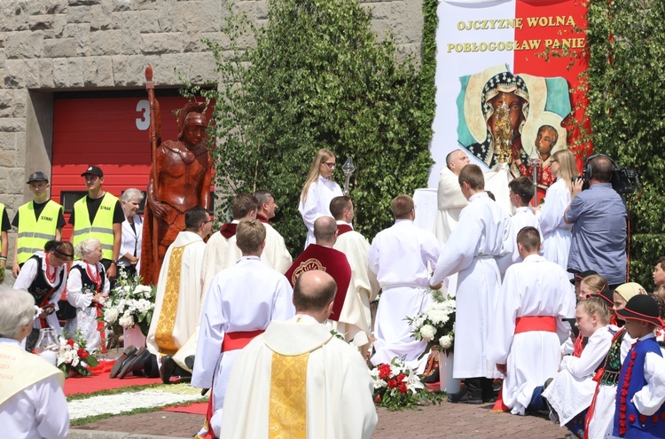 Boże Ciało w Milówce - 2018