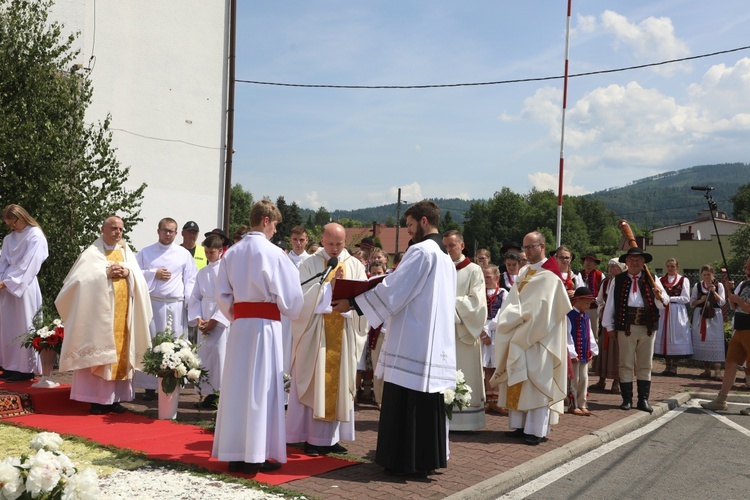 Boże Ciało w Milówce - 2018