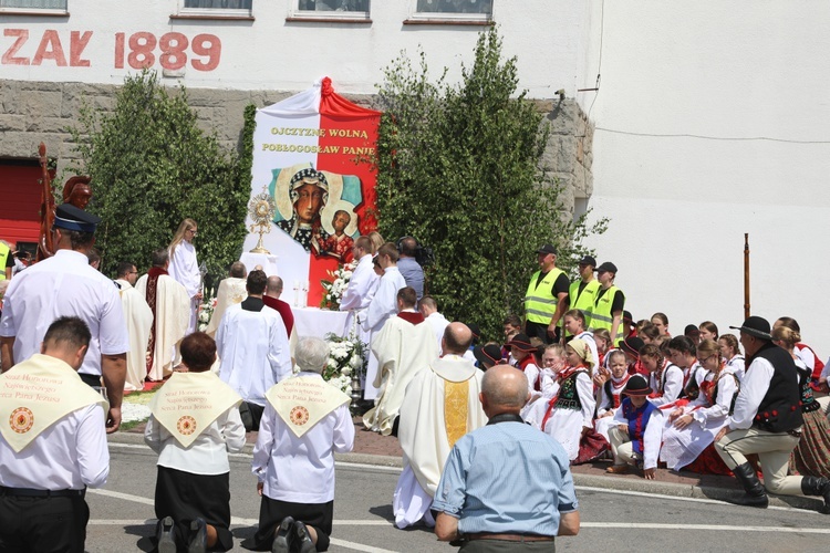 Boże Ciało w Milówce - 2018