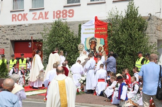Boże Ciało w Milówce - 2018