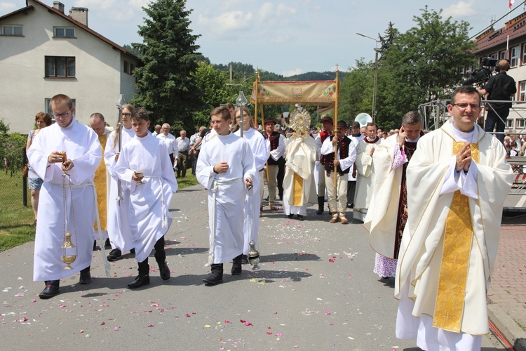 Boże Ciało w Milówce - 2018