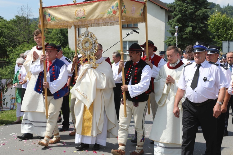 Boże Ciało w Milówce - 2018