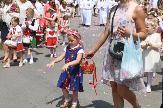 Boże Ciało w Milówce - 2018