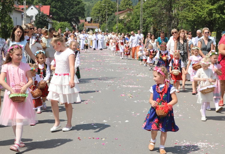 Boże Ciało w Milówce - 2018