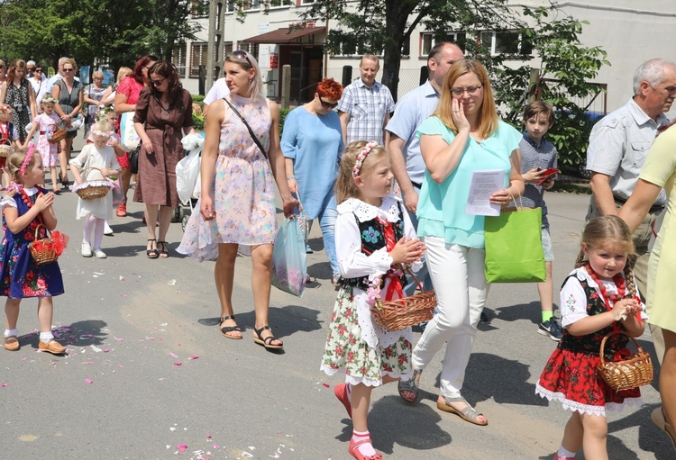 Boże Ciało w Milówce - 2018