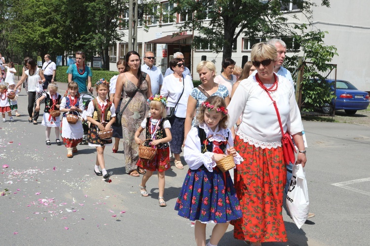 Boże Ciało w Milówce - 2018