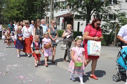 Boże Ciało w Milówce - 2018