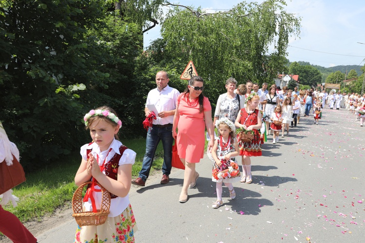 Boże Ciało w Milówce - 2018