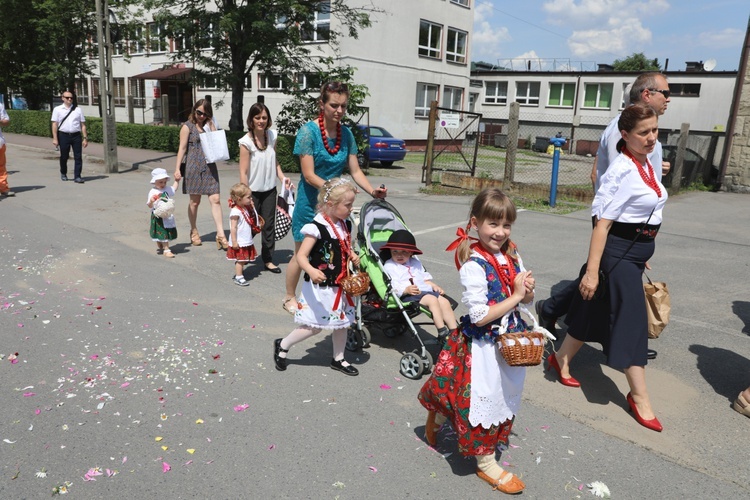 Boże Ciało w Milówce - 2018