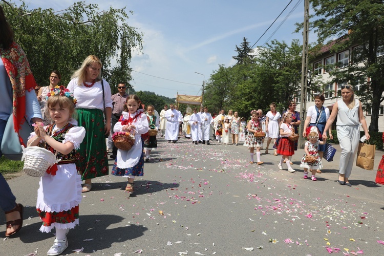 Boże Ciało w Milówce - 2018