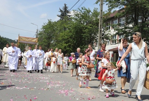 Boże Ciało w Milówce - 2018