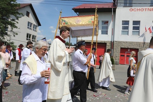 Boże Ciało w Milówce - 2018